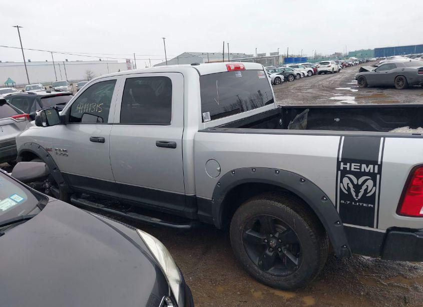 Photo 14 of 2015 Ram 1500 EXPRESS (VIN 1C6RR7KT7FS544657)