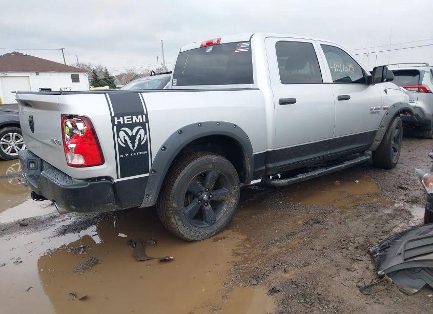 Photo 4 of 2015 Ram 1500 EXPRESS (VIN 1C6RR7KT7FS544657)