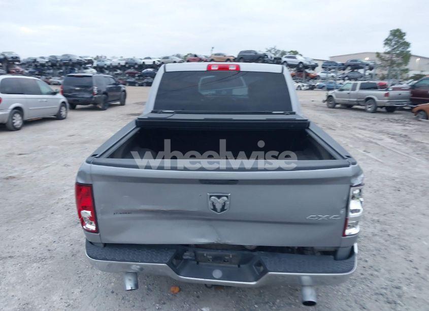 Photo 16 of 2019 Ram 1500 CLASSIC TRADESMAN 4X4 5'7 BOX (VIN 1C6RR7KT7KS743055)