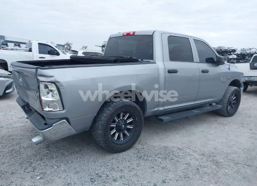 Photo 4 of 2019 Ram 1500 CLASSIC TRADESMAN 4X4 5'7 BOX (VIN 1C6RR7KT7KS743055)