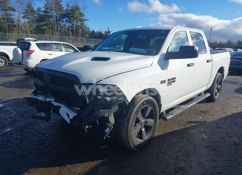 Photo 2 of 2020 Ram 1500 CLASSIC ST (VIN 1C6RR7KT7LS116132)