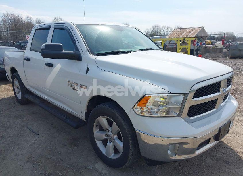 2021 Ram 1500 CLASSIC TRADESMAN 4X4 5'7 BOX (VIN 1C6RR7KT7MS572861) main photo