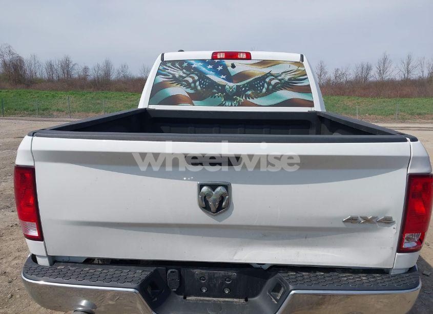 Photo 16 of 2021 Ram 1500 CLASSIC TRADESMAN 4X4 5'7 BOX (VIN 1C6RR7KT7MS572861)