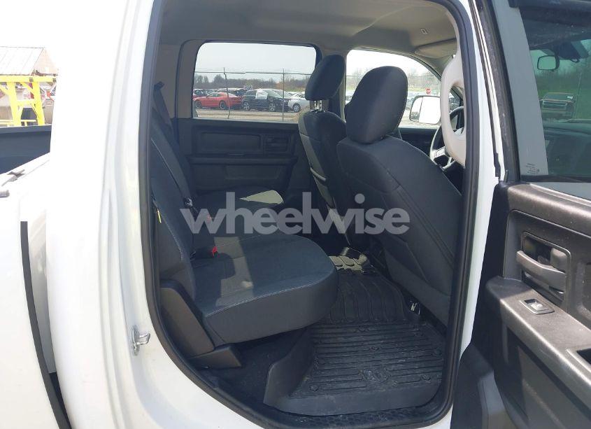 Photo 8 of 2021 Ram 1500 CLASSIC TRADESMAN 4X4 5'7 BOX (VIN 1C6RR7KT7MS572861)