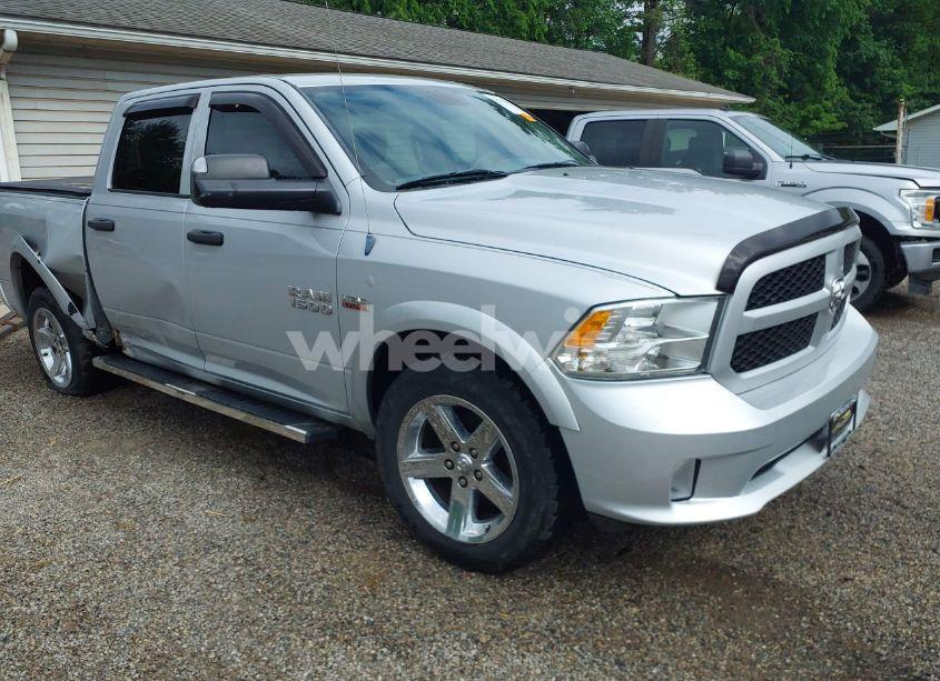 2014 Ram 1500 EXPRESS (VIN 1C6RR7KT8ES109502) main photo