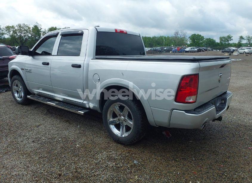 Photo 3 of 2014 Ram 1500 EXPRESS (VIN 1C6RR7KT8ES109502)