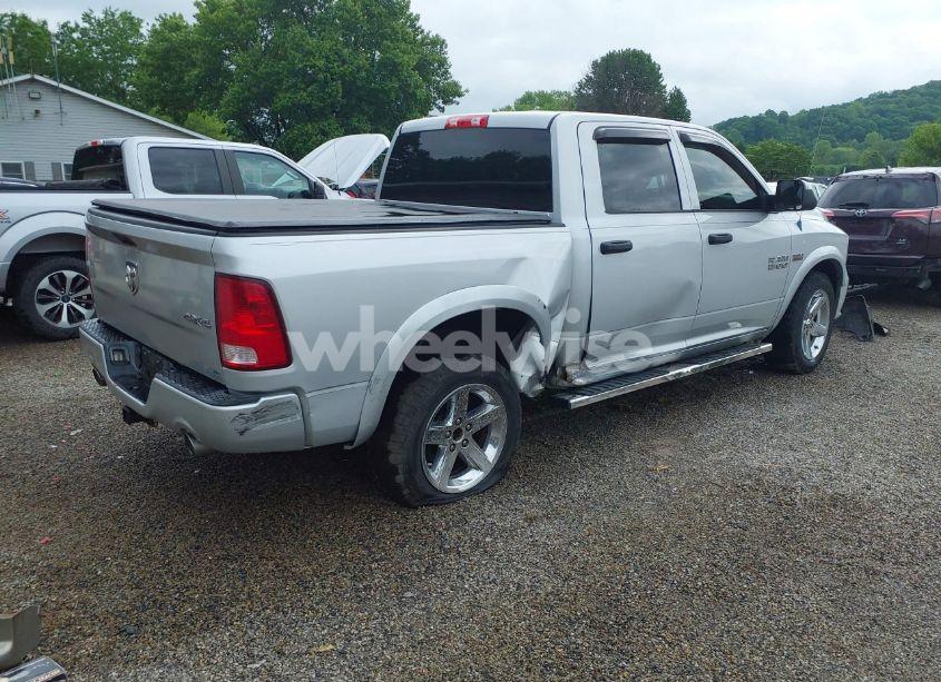 Photo 4 of 2014 Ram 1500 EXPRESS (VIN 1C6RR7KT8ES109502)