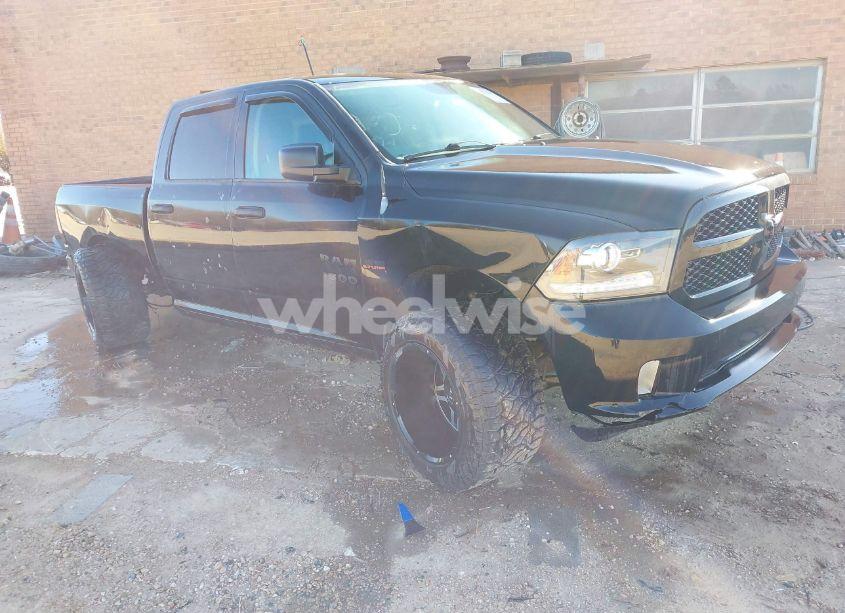 2014 Ram 1500 EXPRESS (VIN 1C6RR7KT8ES117521) main photo
