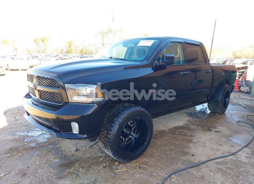 Photo 2 of 2014 Ram 1500 EXPRESS (VIN 1C6RR7KT8ES117521)