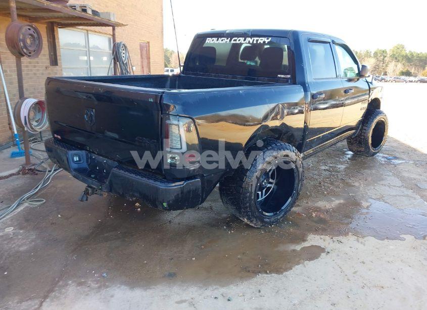 Photo 4 of 2014 Ram 1500 EXPRESS (VIN 1C6RR7KT8ES117521)