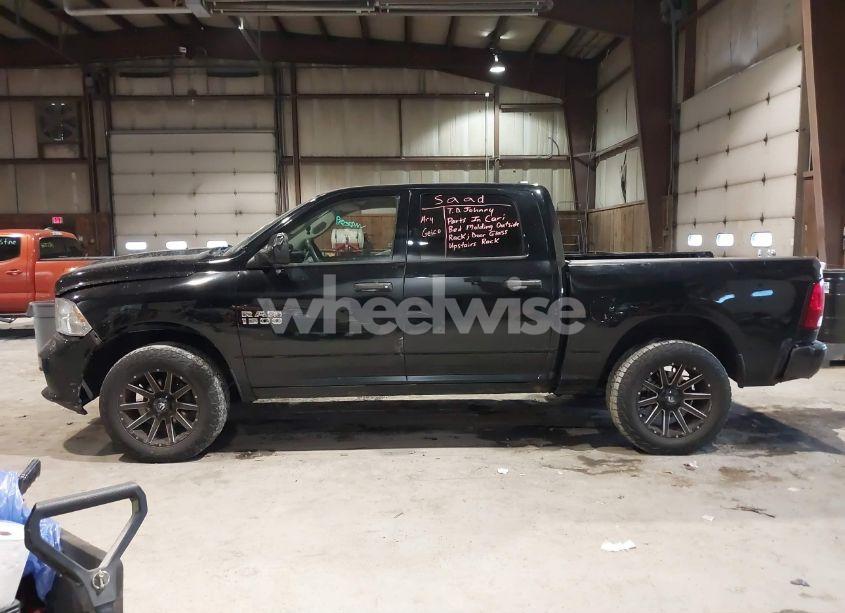 Photo 15 of 2014 Ram 1500 EXPRESS (VIN 1C6RR7KT8ES199749)