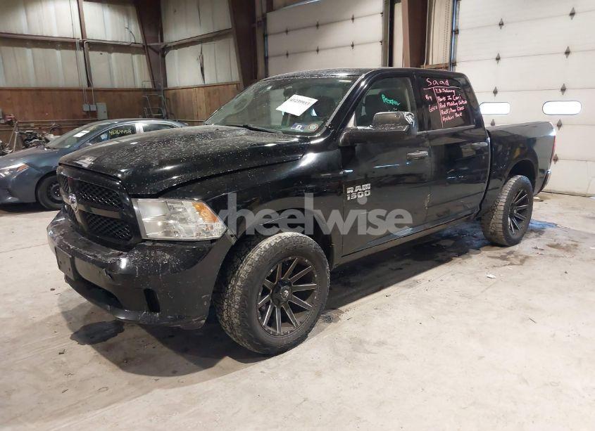 Photo 2 of 2014 Ram 1500 EXPRESS (VIN 1C6RR7KT8ES199749)