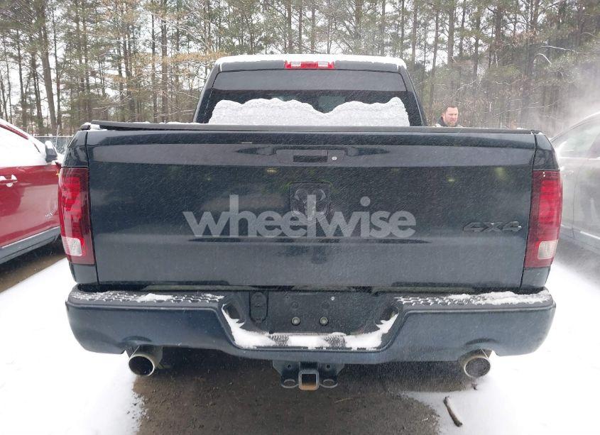 Photo 16 of 2014 Ram 1500 EXPRESS (VIN 1C6RR7KT8ES217683)