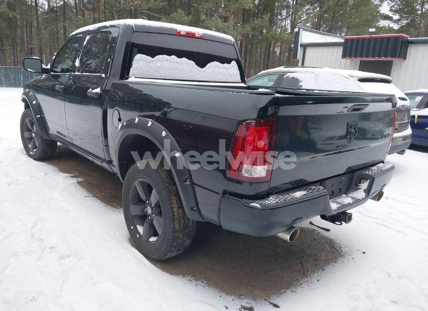 Photo 3 of 2014 Ram 1500 EXPRESS (VIN 1C6RR7KT8ES217683)