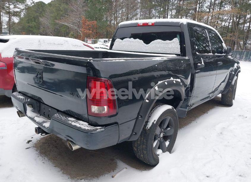 Photo 4 of 2014 Ram 1500 EXPRESS (VIN 1C6RR7KT8ES217683)