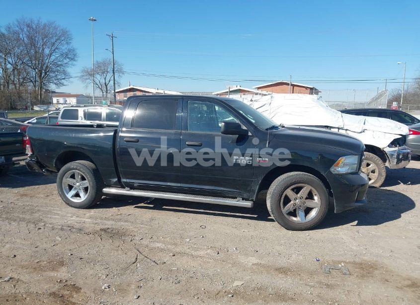 Photo 13 of 2014 Ram 1500 EXPRESS (VIN 1C6RR7KT8ES263143)
