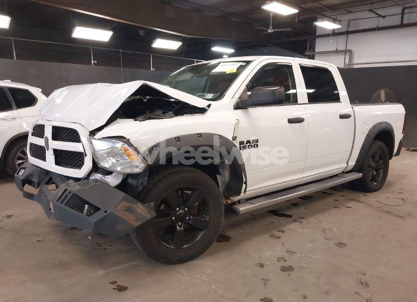 Photo 2 of 2014 Ram 1500 EXPRESS (VIN 1C6RR7KT8ES411730)
