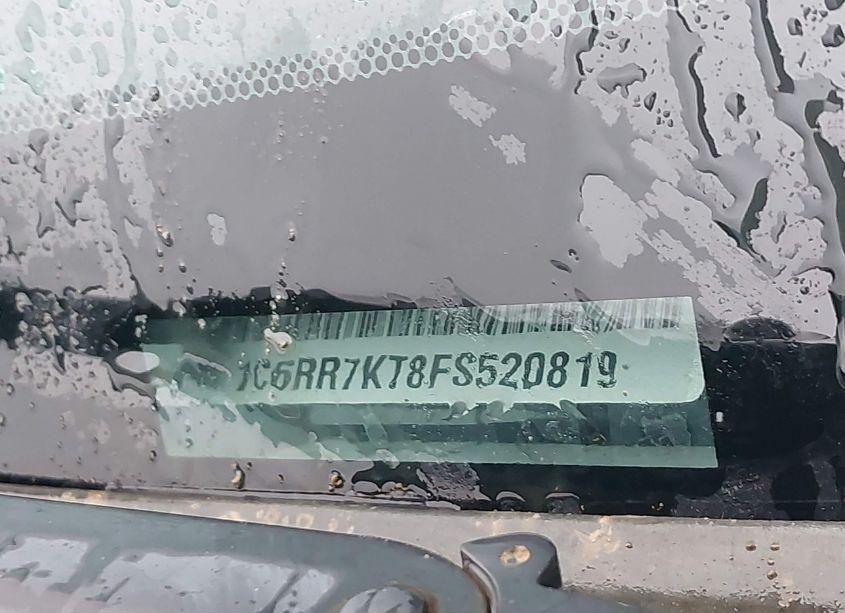 Photo 9 of 2015 Ram 1500 EXPRESS (VIN 1C6RR7KT8FS520819)