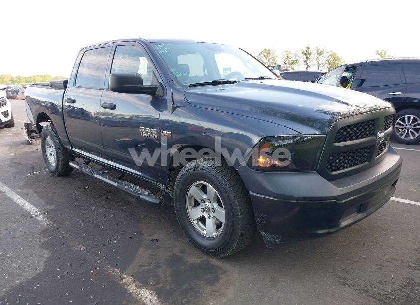 2016 Ram 1500 TRADESMAN (VIN 1C6RR7KT8GS284237) main photo