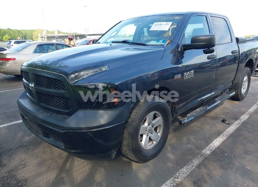 Photo 2 of 2016 Ram 1500 TRADESMAN (VIN 1C6RR7KT8GS284237)
