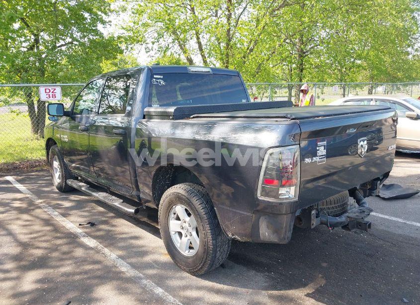 Photo 3 of 2016 Ram 1500 TRADESMAN (VIN 1C6RR7KT8GS284237)
