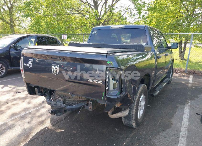 Photo 4 of 2016 Ram 1500 TRADESMAN (VIN 1C6RR7KT8GS284237)