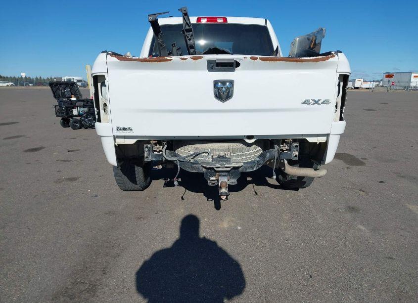 Photo 18 of 2019 Ram 1500 CLASSIC TRADESMAN 4X4 5'7 BOX (VIN 1C6RR7KT8KS598852)