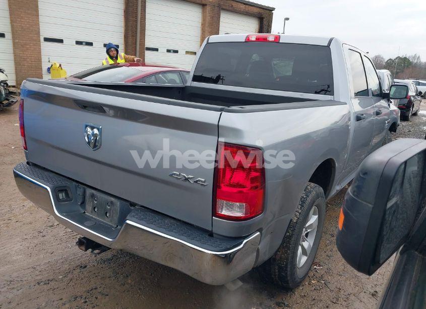 Photo 4 of 2019 Ram 1500 CLASSIC TRADESMAN 4X4 5'7 BOX (VIN 1C6RR7KT8KS742948)