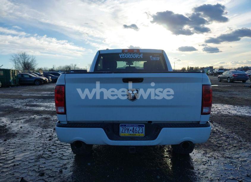 Photo 15 of 2013 Ram 1500 EXPRESS (VIN 1C6RR7KT9DS580623)