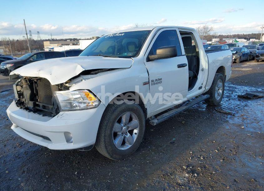 Photo 2 of 2013 Ram 1500 EXPRESS (VIN 1C6RR7KT9DS580623)