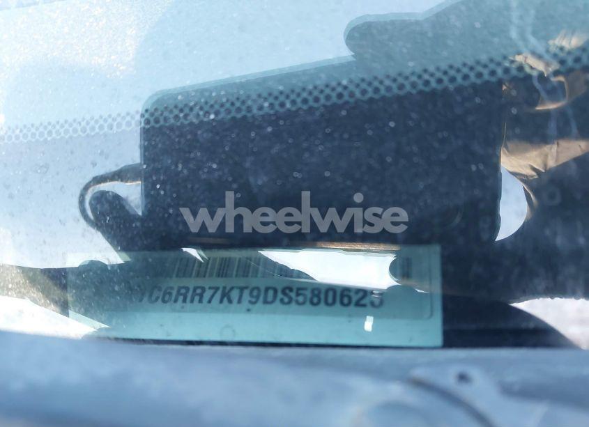 Photo 9 of 2013 Ram 1500 EXPRESS (VIN 1C6RR7KT9DS580623)