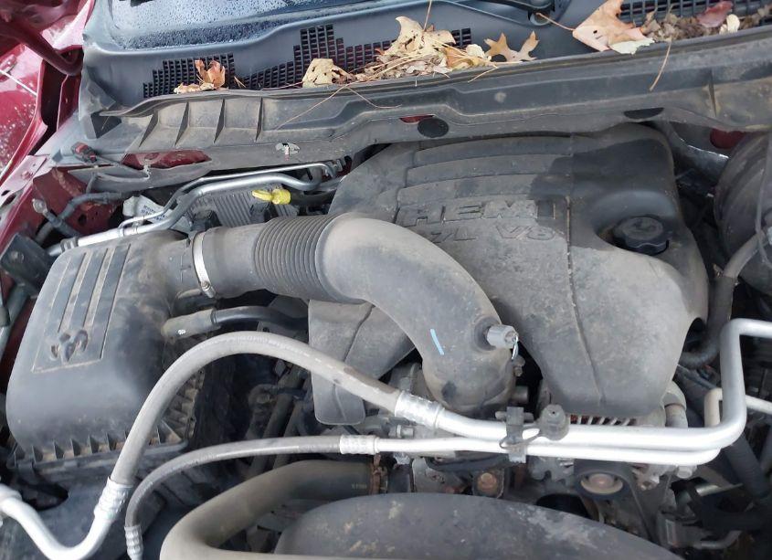 Photo 10 of 2013 Ram 1500 EXPRESS (VIN 1C6RR7KT9DS648984)