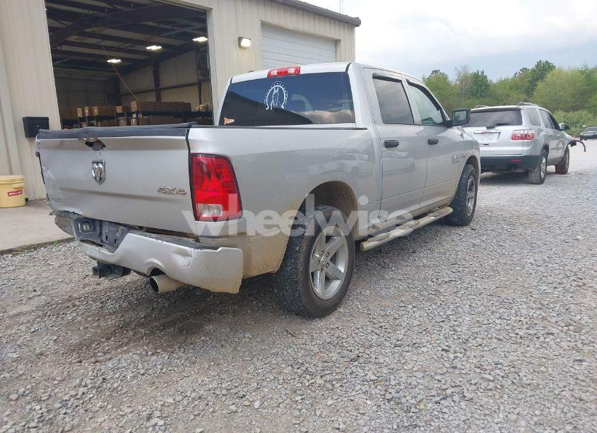Photo 4 of 2014 Ram 1500 EXPRESS (VIN 1C6RR7KT9ES152522)