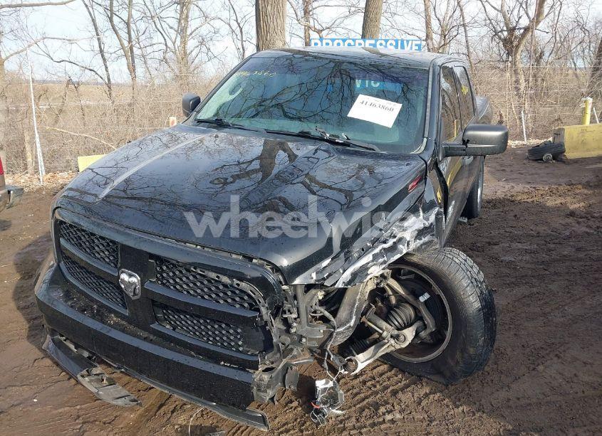 Photo 2 of 2014 Ram 1500 EXPRESS (VIN 1C6RR7KT9ES275172)