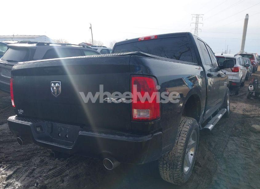 Photo 4 of 2014 Ram 1500 EXPRESS (VIN 1C6RR7KT9ES275172)