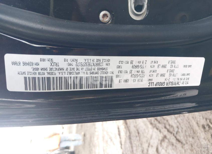 Photo 9 of 2014 Ram 1500 EXPRESS (VIN 1C6RR7KT9ES275172)