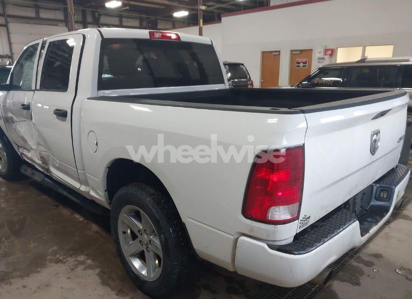 Photo 3 of 2014 Ram 1500 EXPRESS (VIN 1C6RR7KT9ES452271)