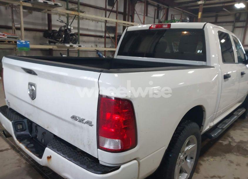 Photo 4 of 2014 Ram 1500 EXPRESS (VIN 1C6RR7KT9ES452271)