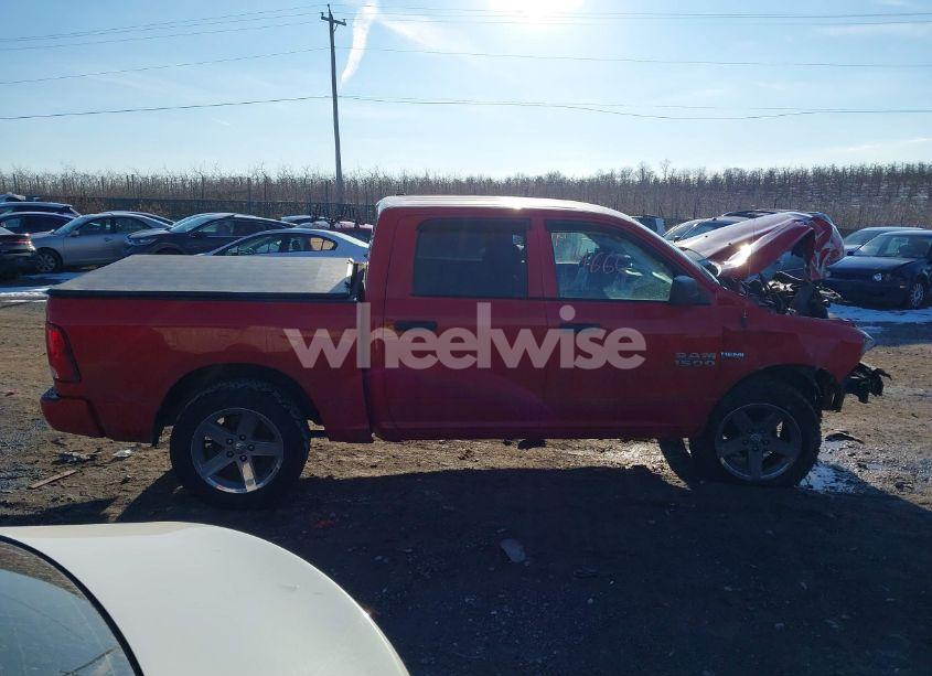 Photo 12 of 2015 Ram 1500 EXPRESS (VIN 1C6RR7KT9FS618807)