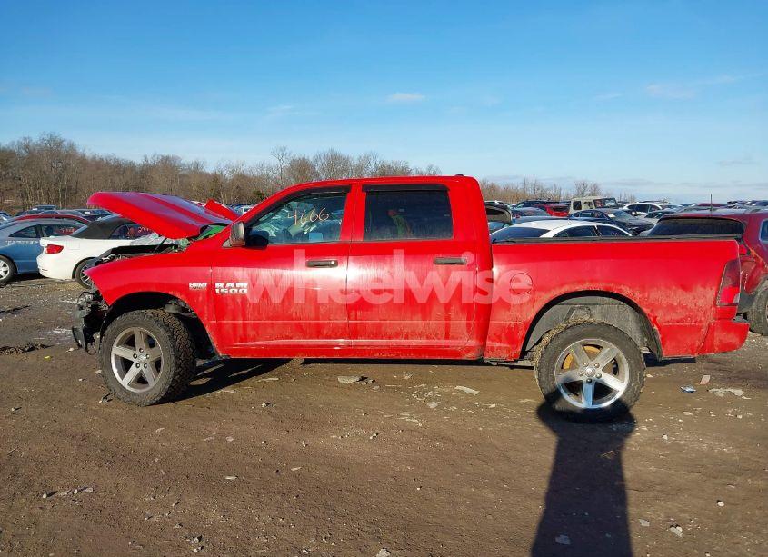 Photo 13 of 2015 Ram 1500 EXPRESS (VIN 1C6RR7KT9FS618807)