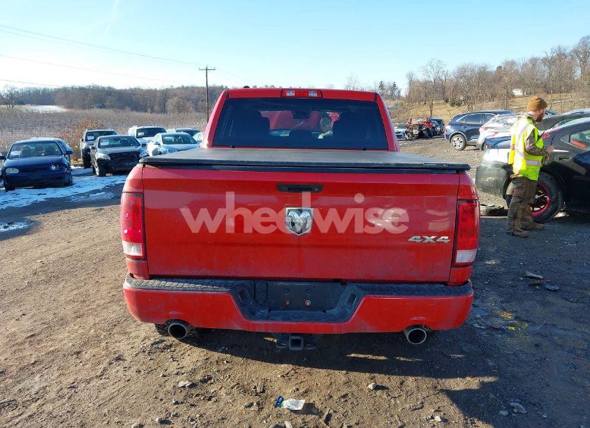 Photo 15 of 2015 Ram 1500 EXPRESS (VIN 1C6RR7KT9FS618807)