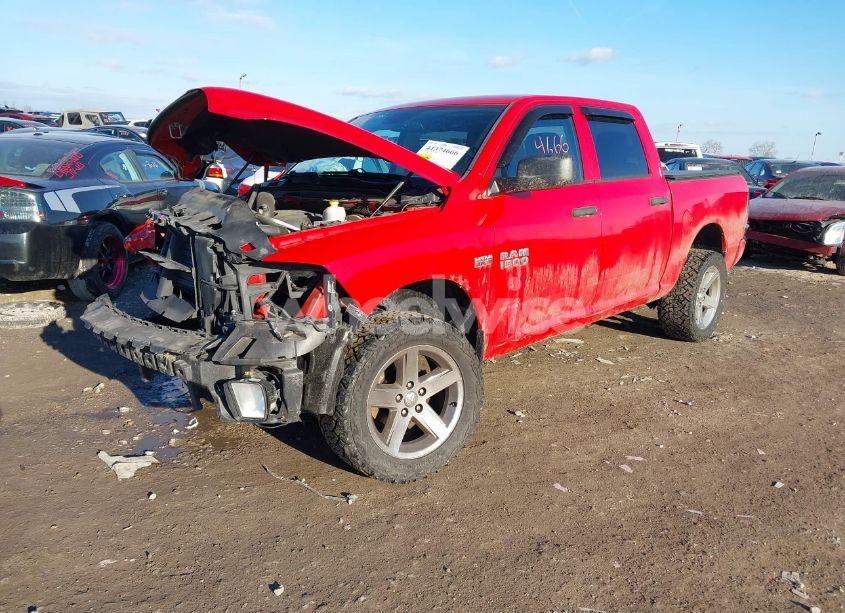 Photo 2 of 2015 Ram 1500 EXPRESS (VIN 1C6RR7KT9FS618807)