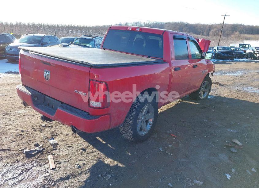 Photo 4 of 2015 Ram 1500 EXPRESS (VIN 1C6RR7KT9FS618807)