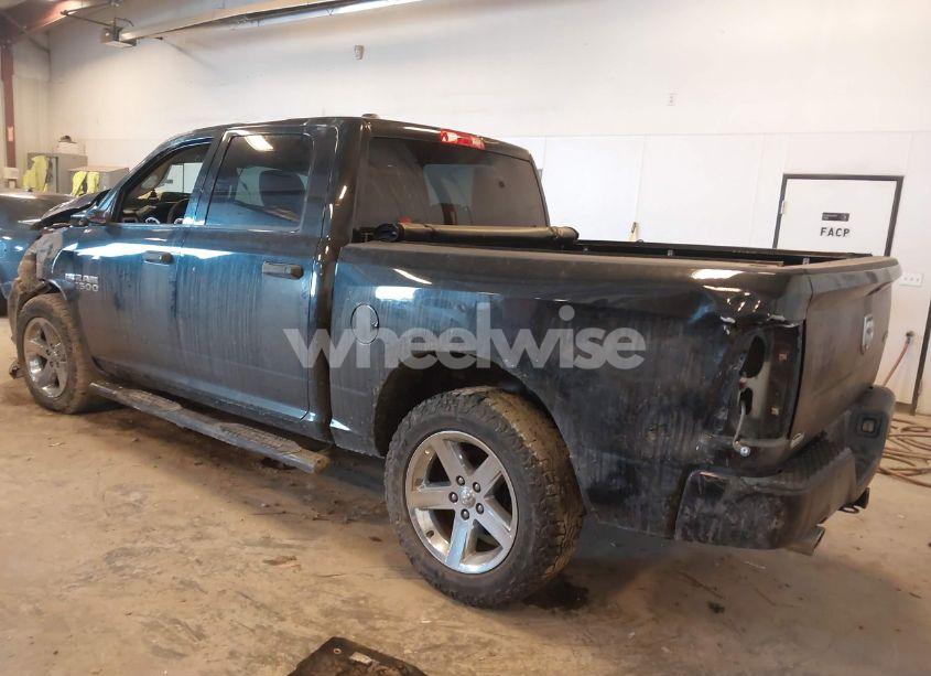 Photo 3 of 2015 Ram 1500 EXPRESS (VIN 1C6RR7KT9FS682684)