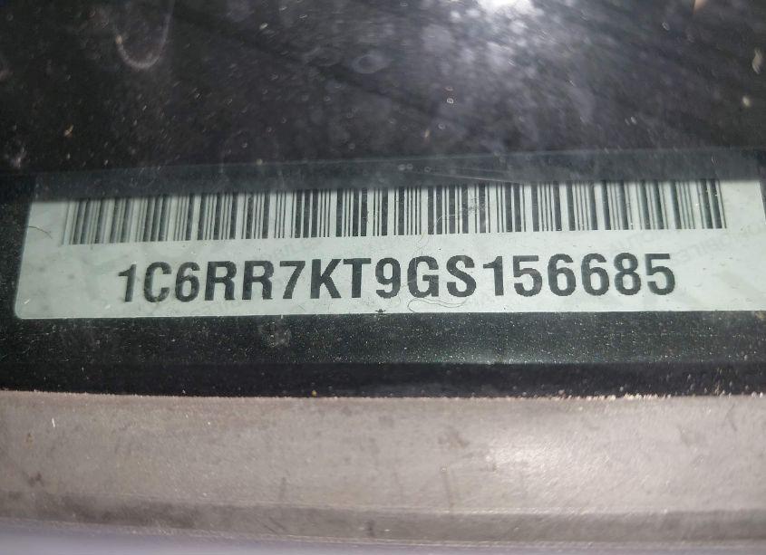 Photo 17 of 2016 Ram 1500 EXPRESS (VIN 1C6RR7KT9GS156685)