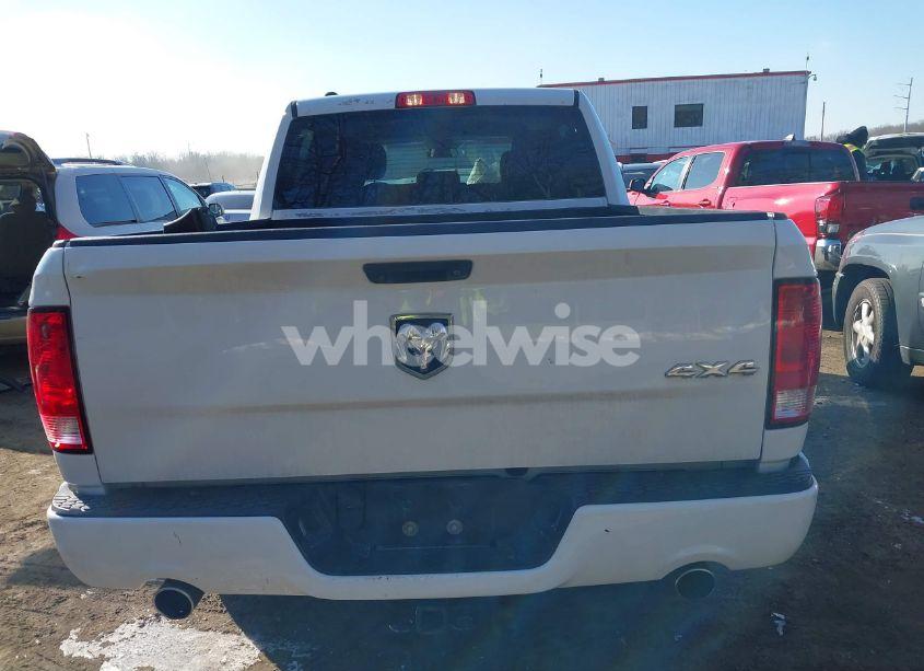 Photo 17 of 2018 Ram 1500 EXPRESS 4X4 5'7 BOX (VIN 1C6RR7KT9JS113486)