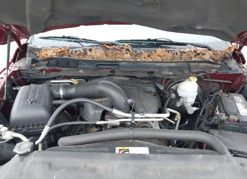 Photo 10 of 2013 Ram 1500 EXPRESS (VIN 1C6RR7KTXDS523086)