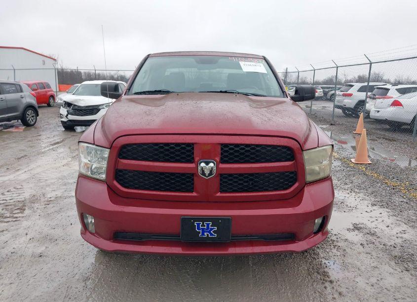 Photo 12 of 2013 Ram 1500 EXPRESS (VIN 1C6RR7KTXDS523086)