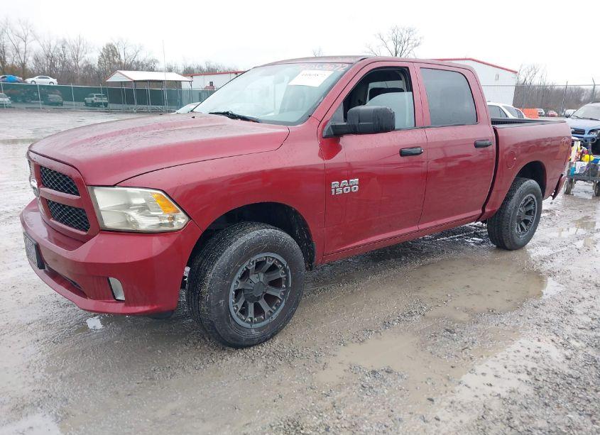 Photo 2 of 2013 Ram 1500 EXPRESS (VIN 1C6RR7KTXDS523086)