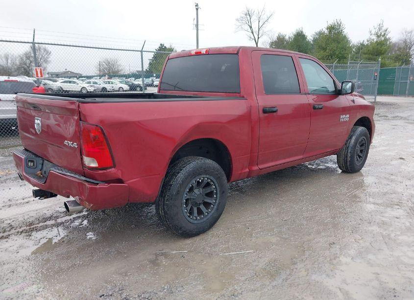 Photo 4 of 2013 Ram 1500 EXPRESS (VIN 1C6RR7KTXDS523086)